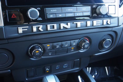 2027 Nissan Frontier SV