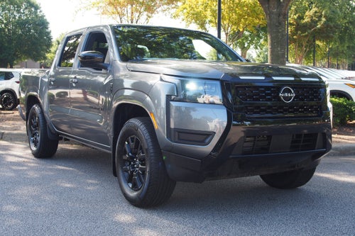 2027 Nissan Frontier SV