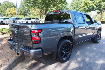 2027 Nissan Frontier SV