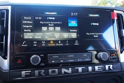 2026 Nissan Frontier SV