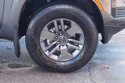 2026 Nissan Frontier SV