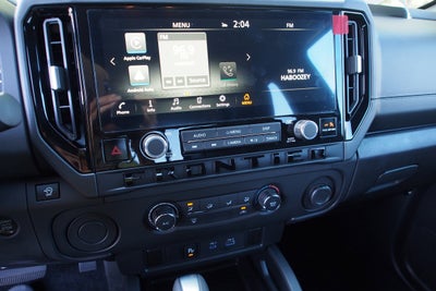 2026 Nissan Frontier SV