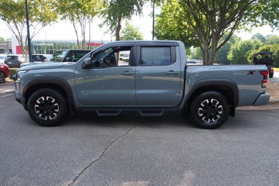 2022 Nissan Frontier PRO-X
