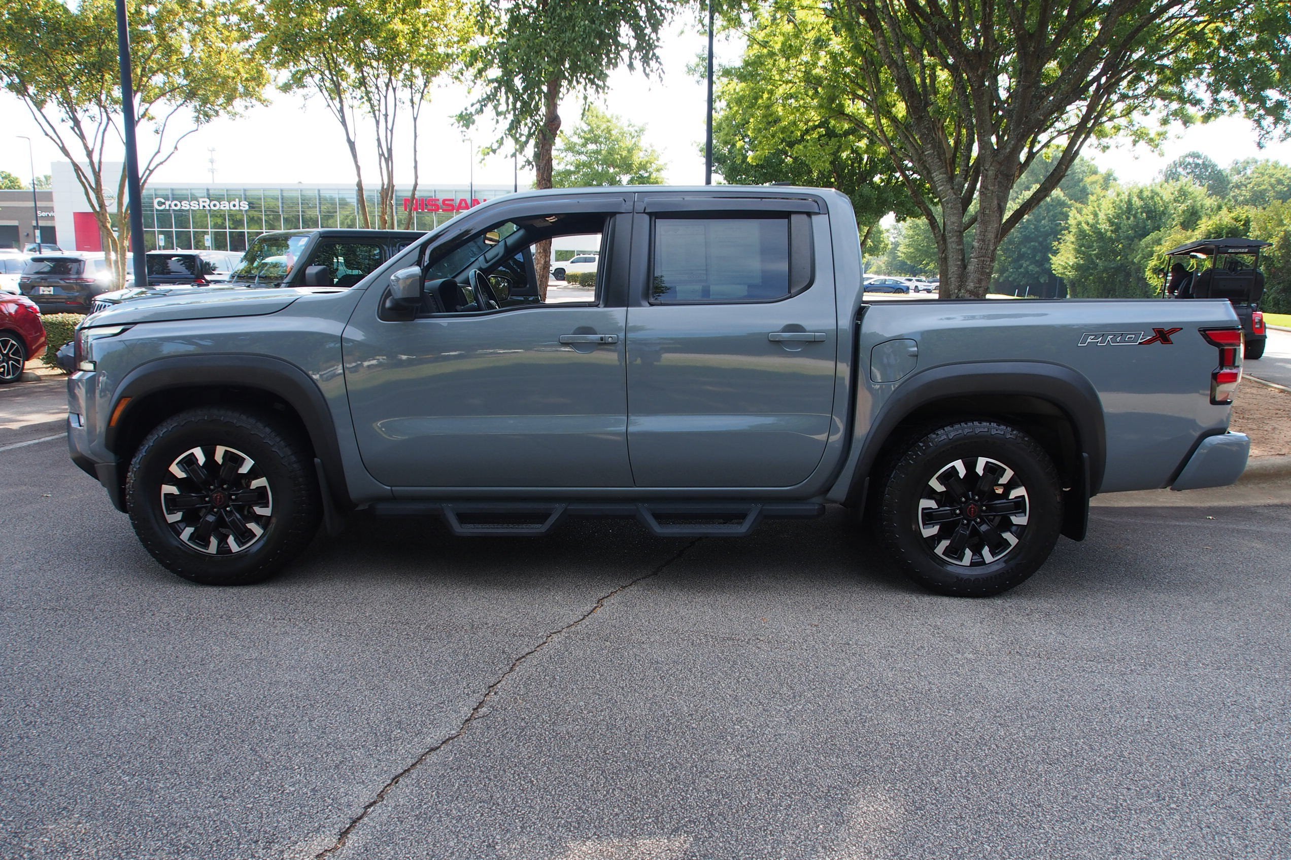 2022 Nissan Frontier PRO-X