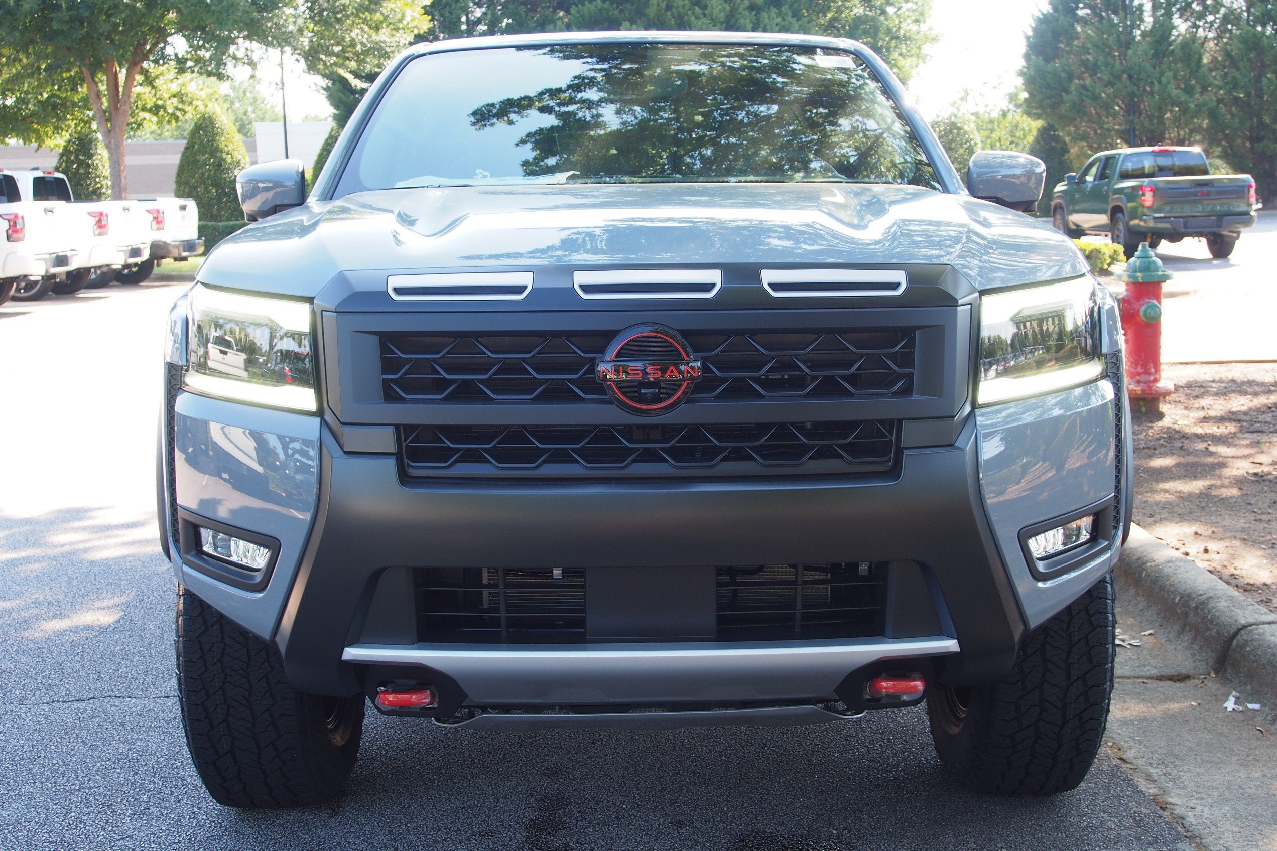 2027 Nissan Frontier PRO-4X