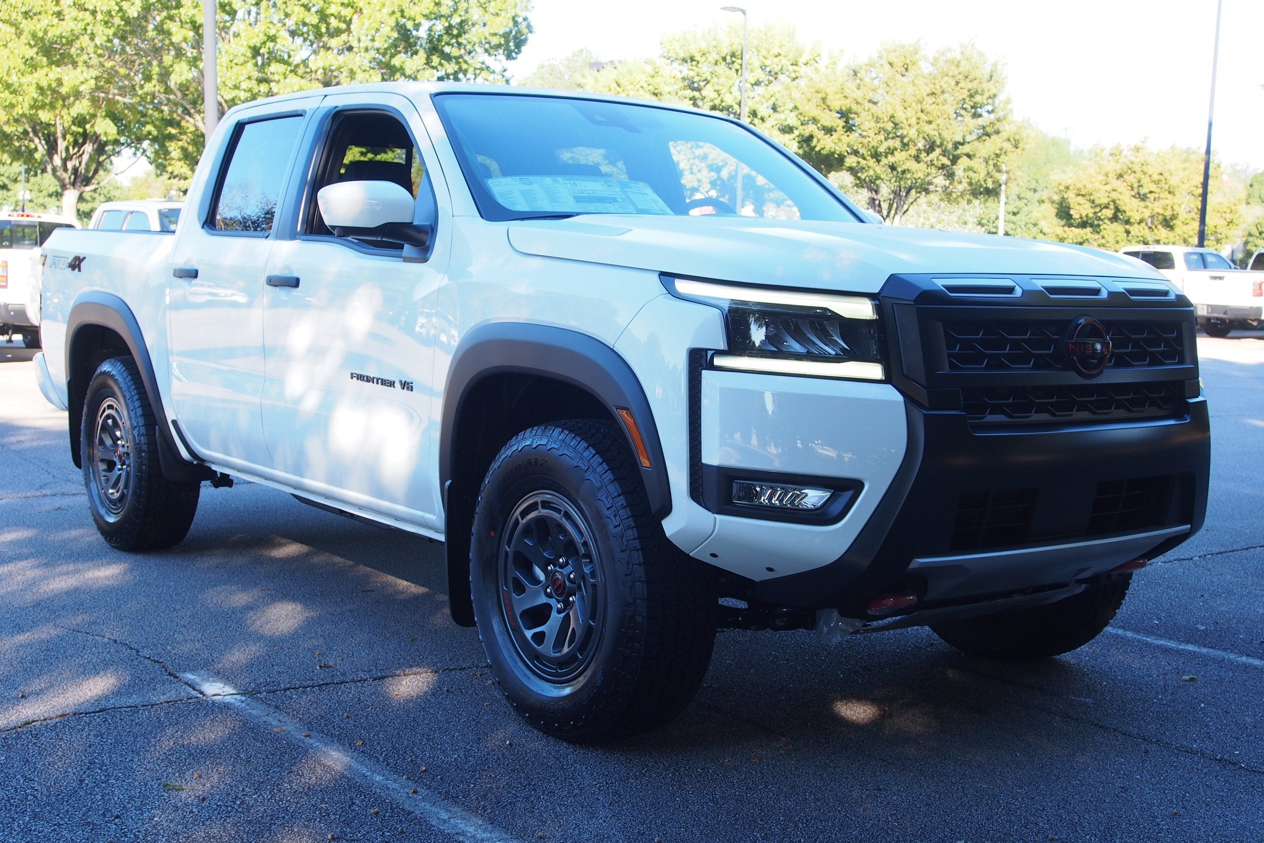 2027 Nissan Frontier PRO-4X