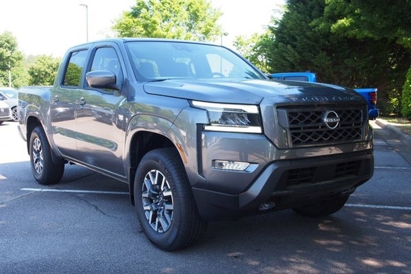 2024 Nissan Frontier SL in Apex, NC, NC - Crossroads Cars
