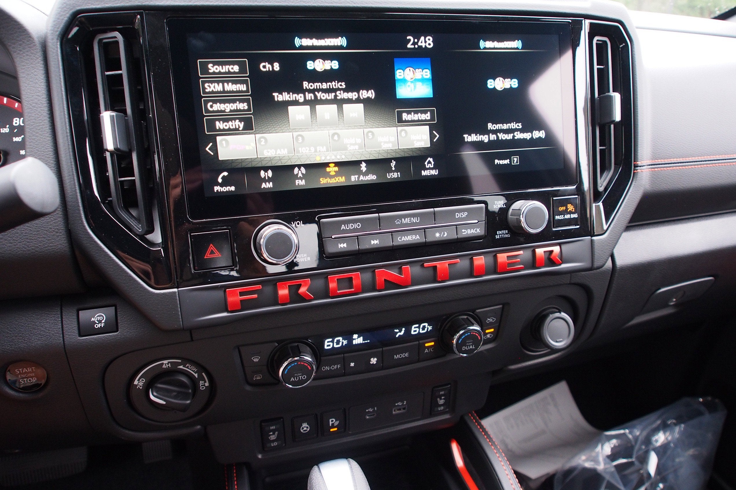 2026 Nissan Frontier PRO-4X