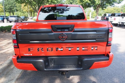 2026 Nissan Frontier PRO-4X