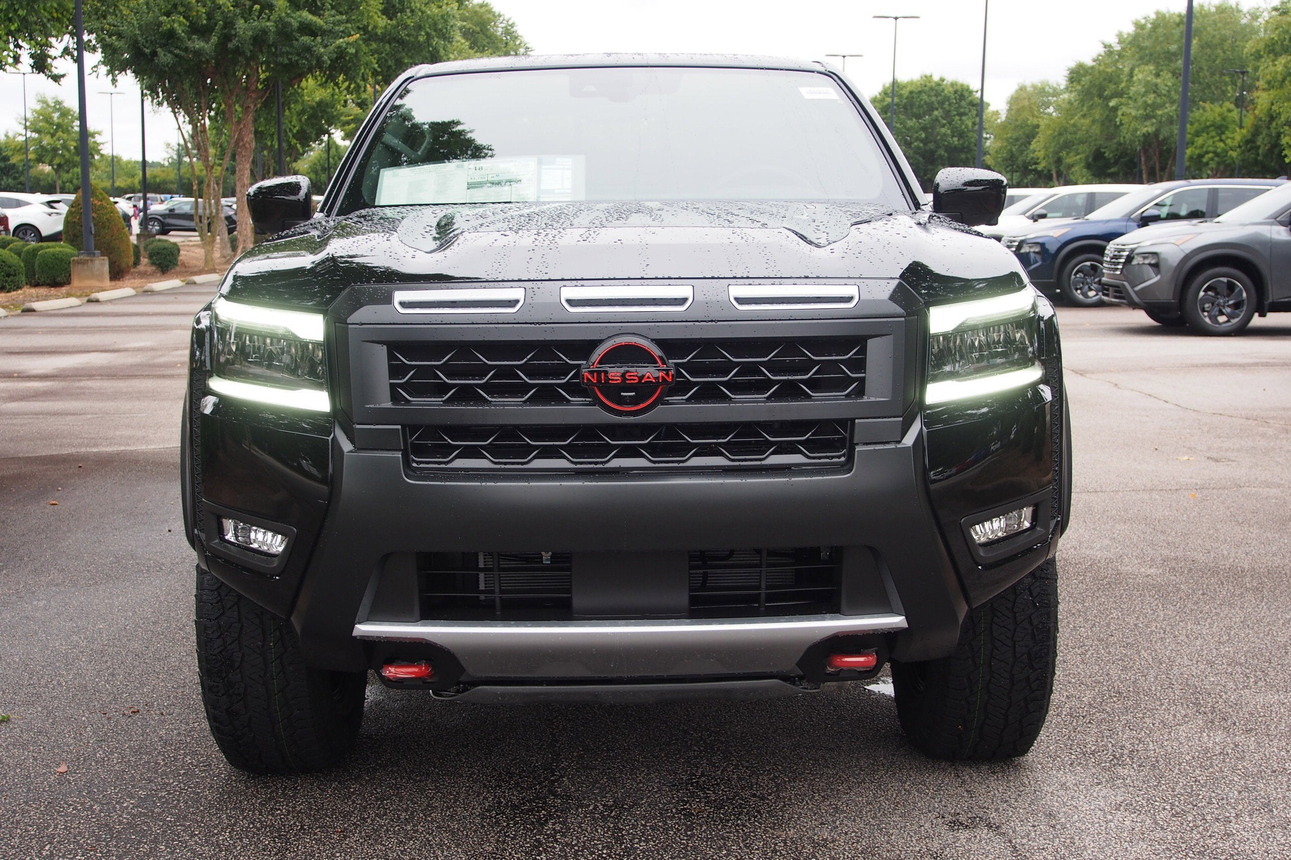 2026 Nissan Frontier PRO-4X