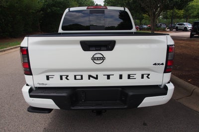 2026 Nissan Frontier SV