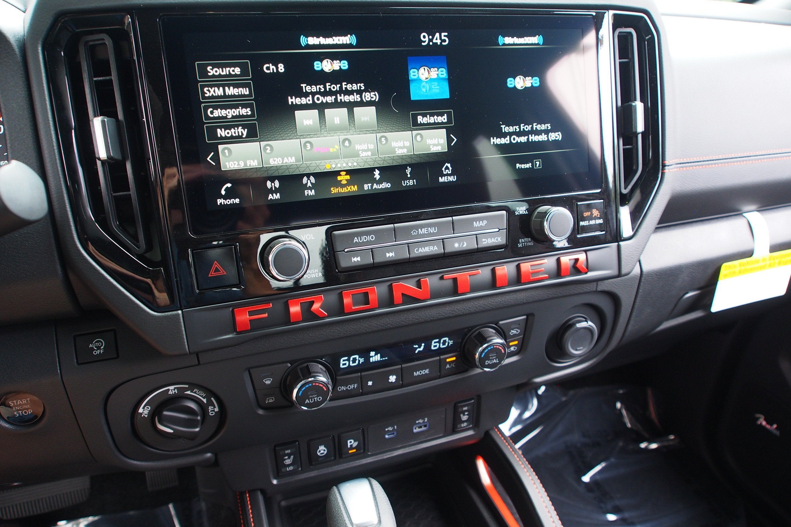 2026 Nissan Frontier PRO-4X