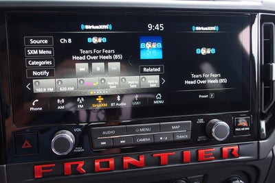 2026 Nissan Frontier PRO-4X