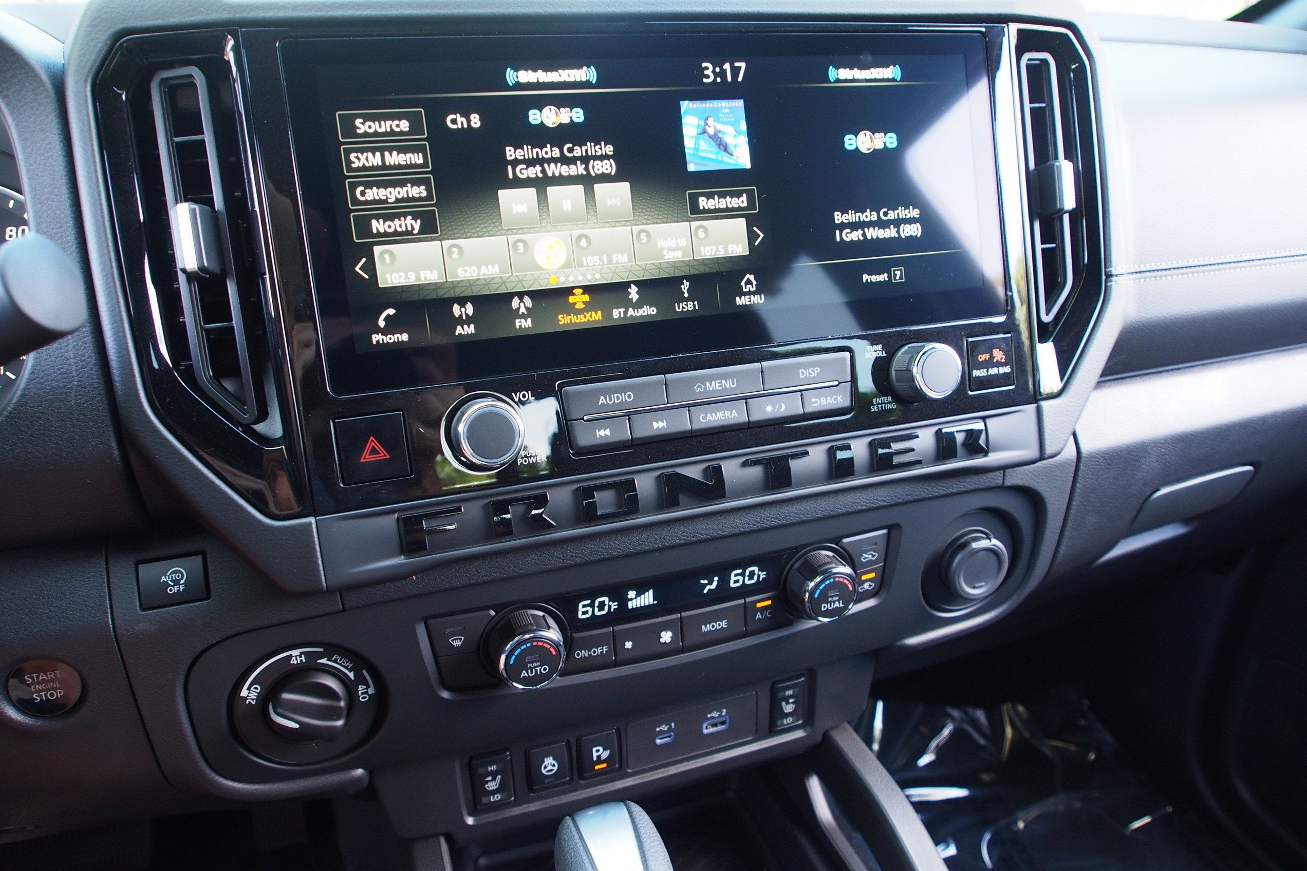 2027 Nissan Frontier SV