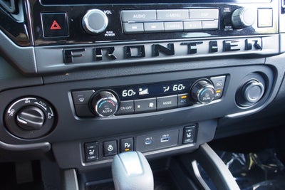 2027 Nissan Frontier SV
