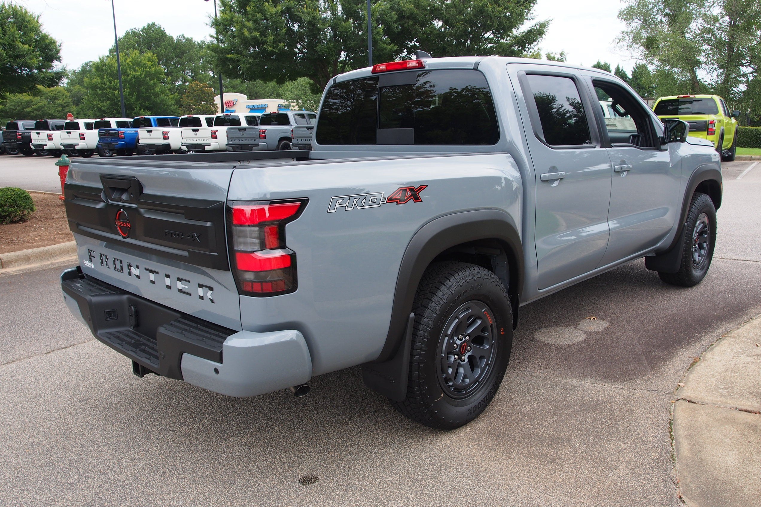 2026 Nissan Frontier PRO-4X