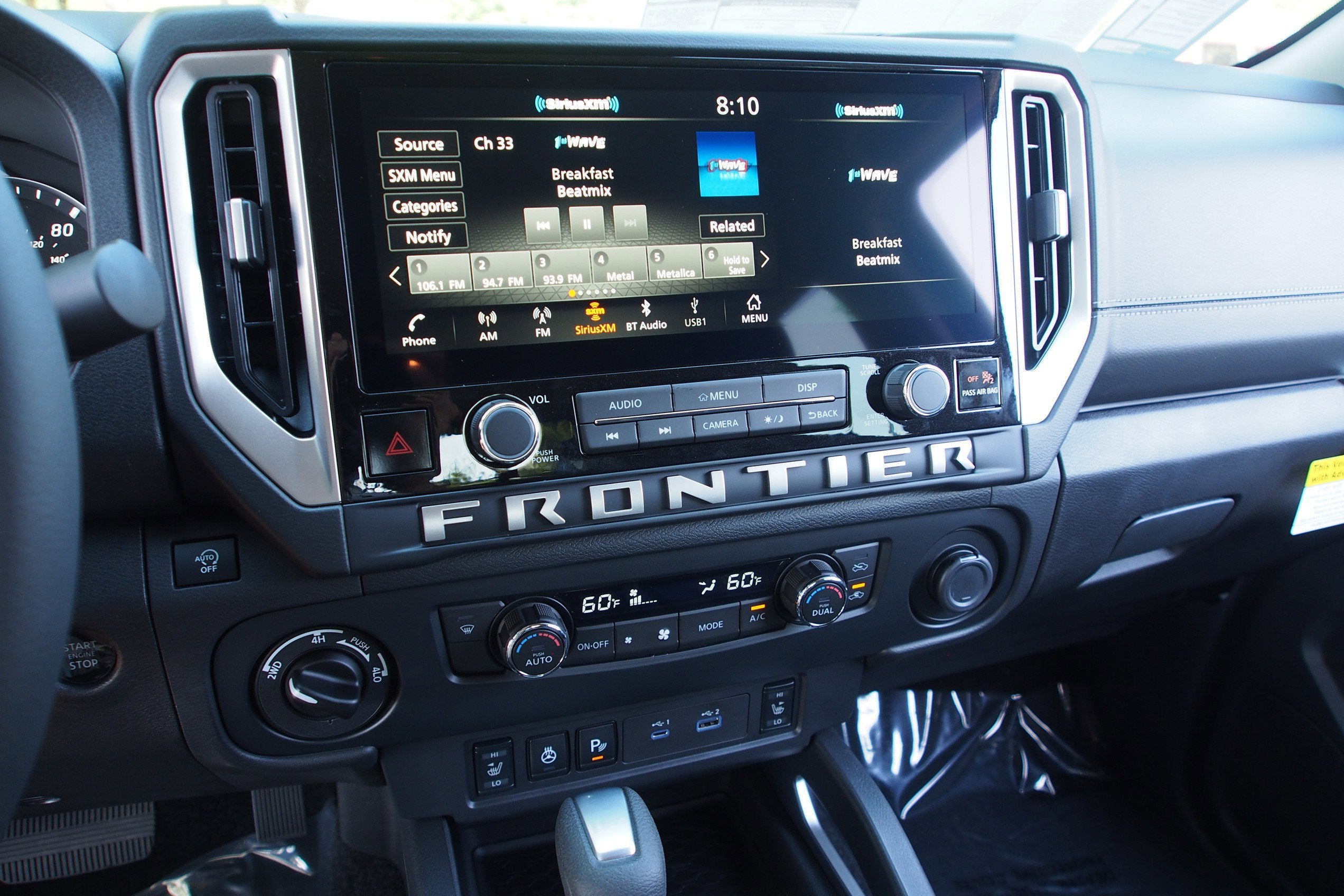 2026 Nissan Frontier SV