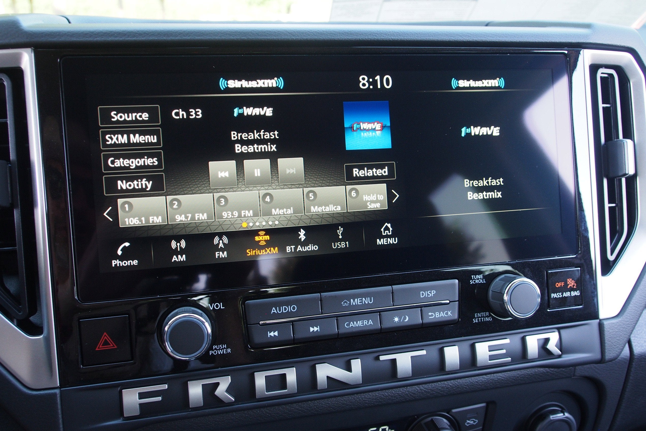 2026 Nissan Frontier SV