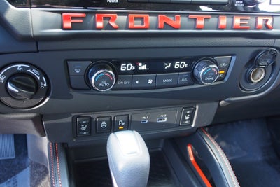 2026 Nissan Frontier PRO-4X