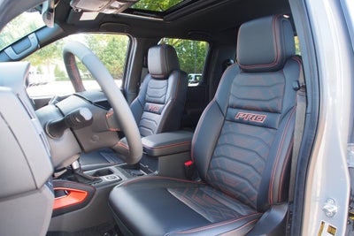 2027 Nissan Frontier PRO-4X