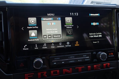 2027 Nissan Frontier PRO-4X