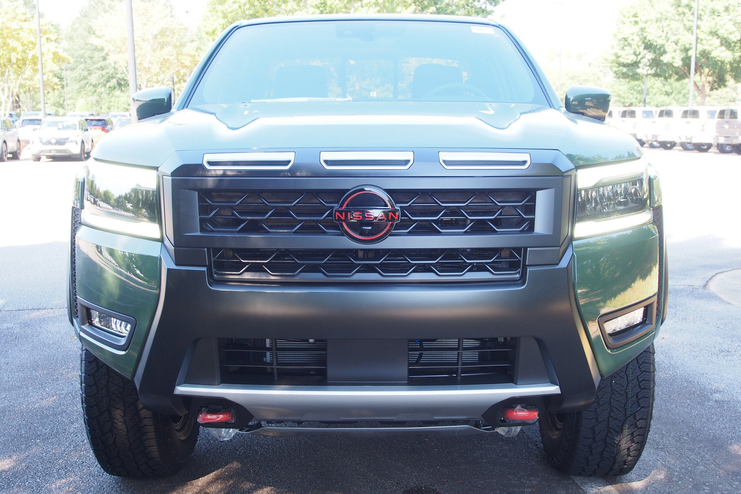 2027 Nissan Frontier PRO-4X
