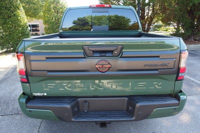 2027 Nissan Frontier PRO-4X