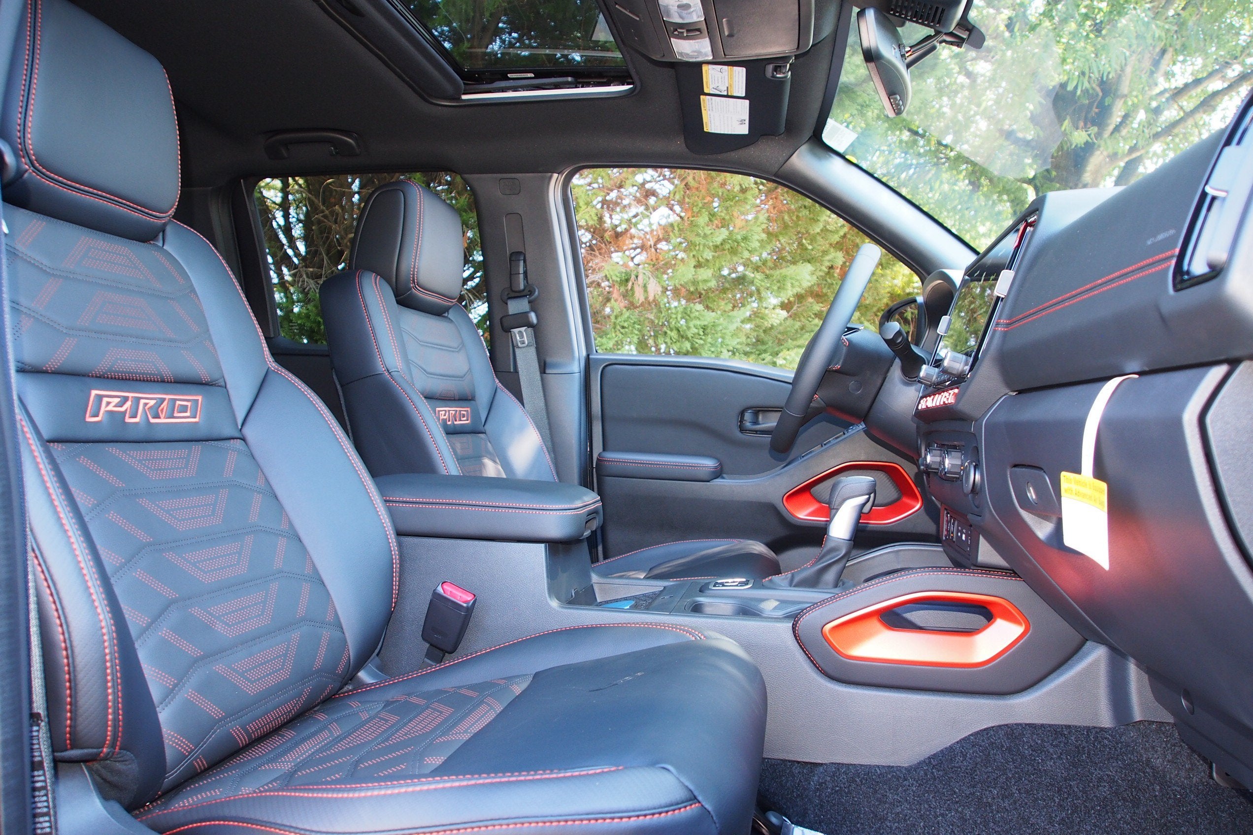 2027 Nissan Frontier PRO-4X