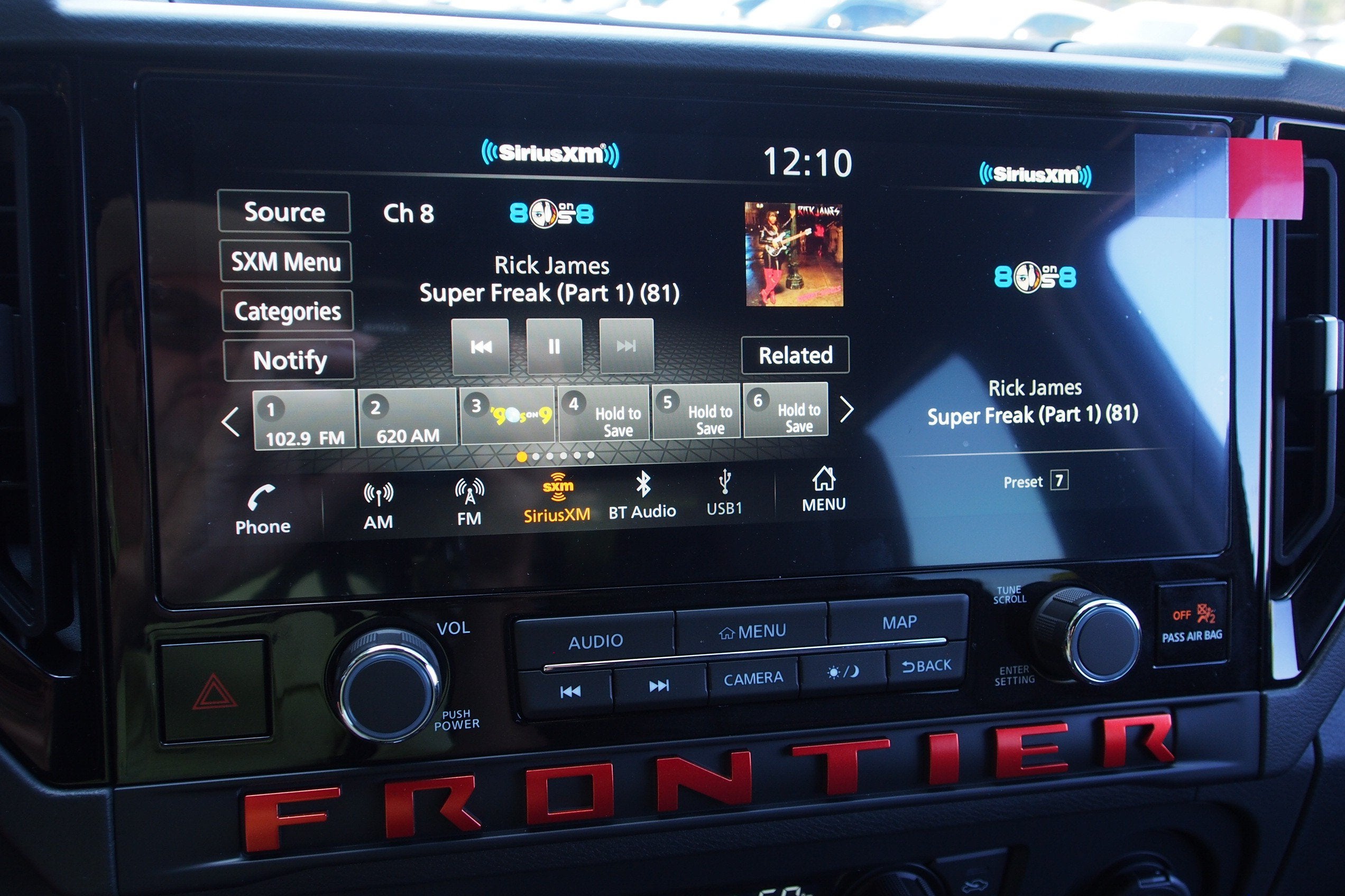 2027 Nissan Frontier PRO-4X