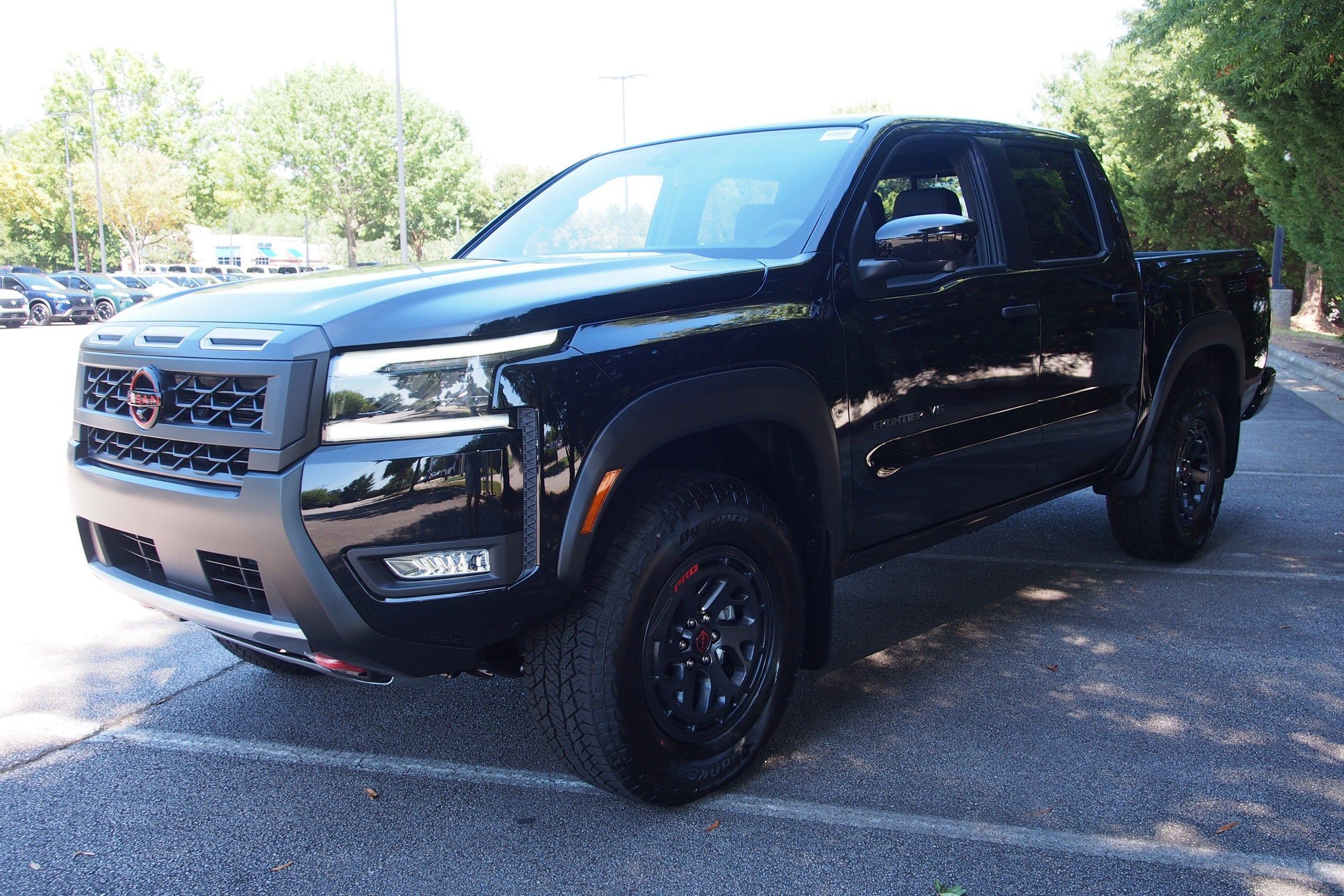 2027 Nissan Frontier PRO-4X