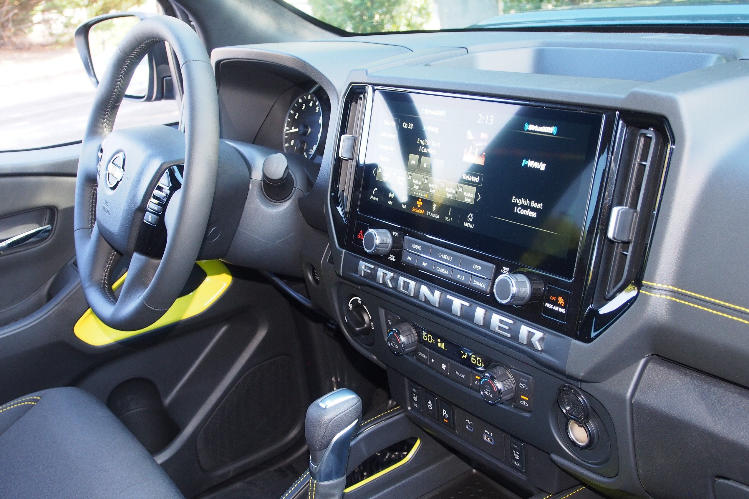 2027 Nissan Frontier SV