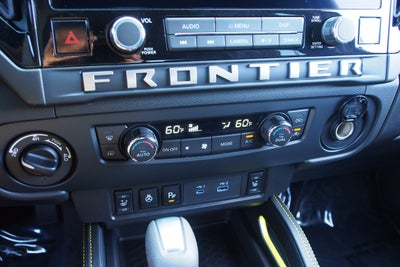2027 Nissan Frontier SV