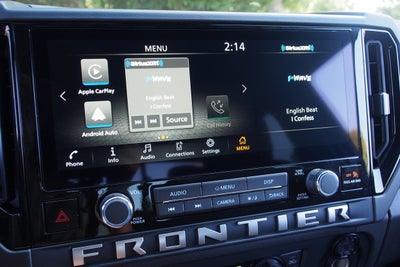 2027 Nissan Frontier SV