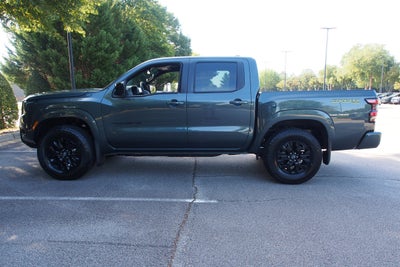 2027 Nissan Frontier SV