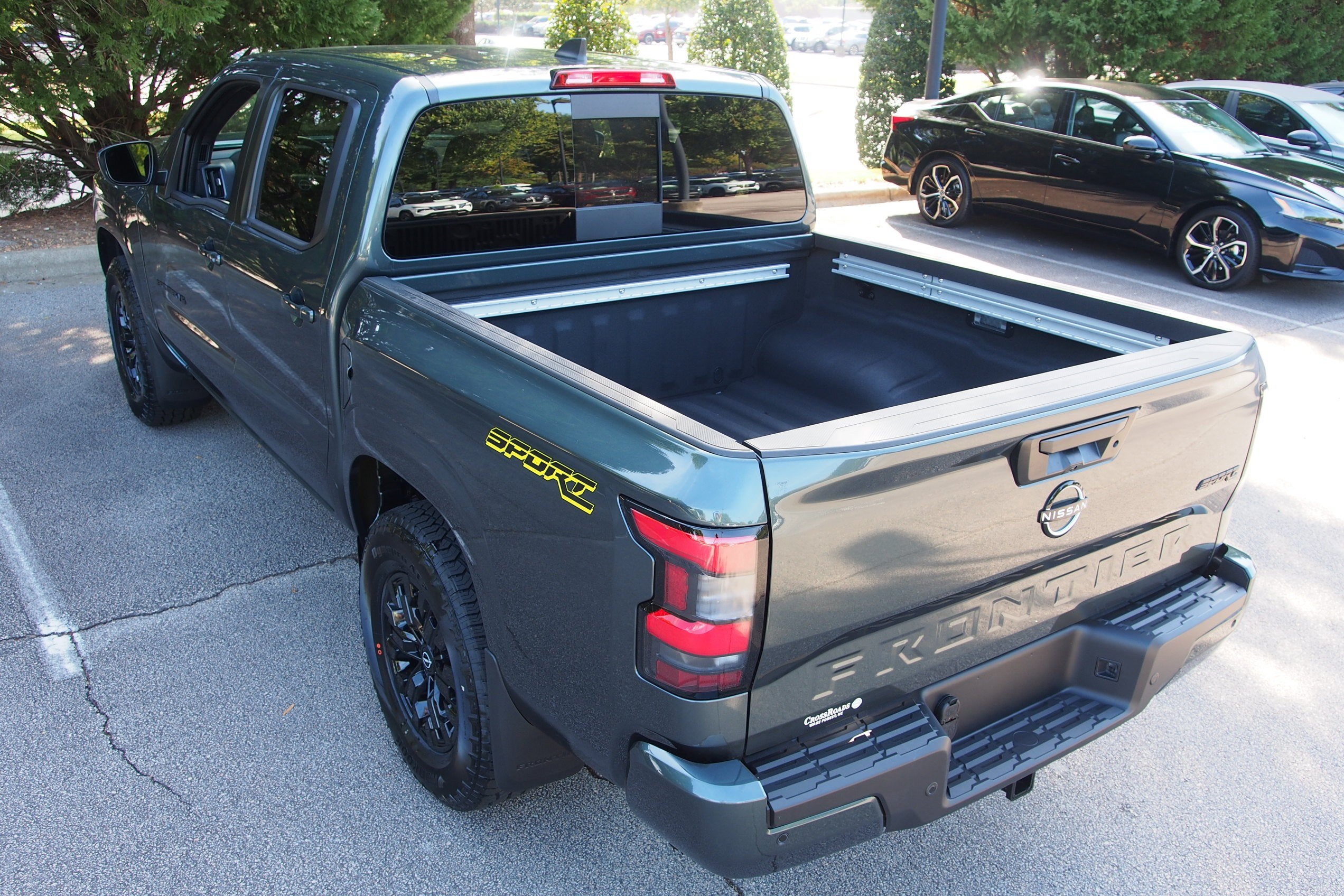 2027 Nissan Frontier SV