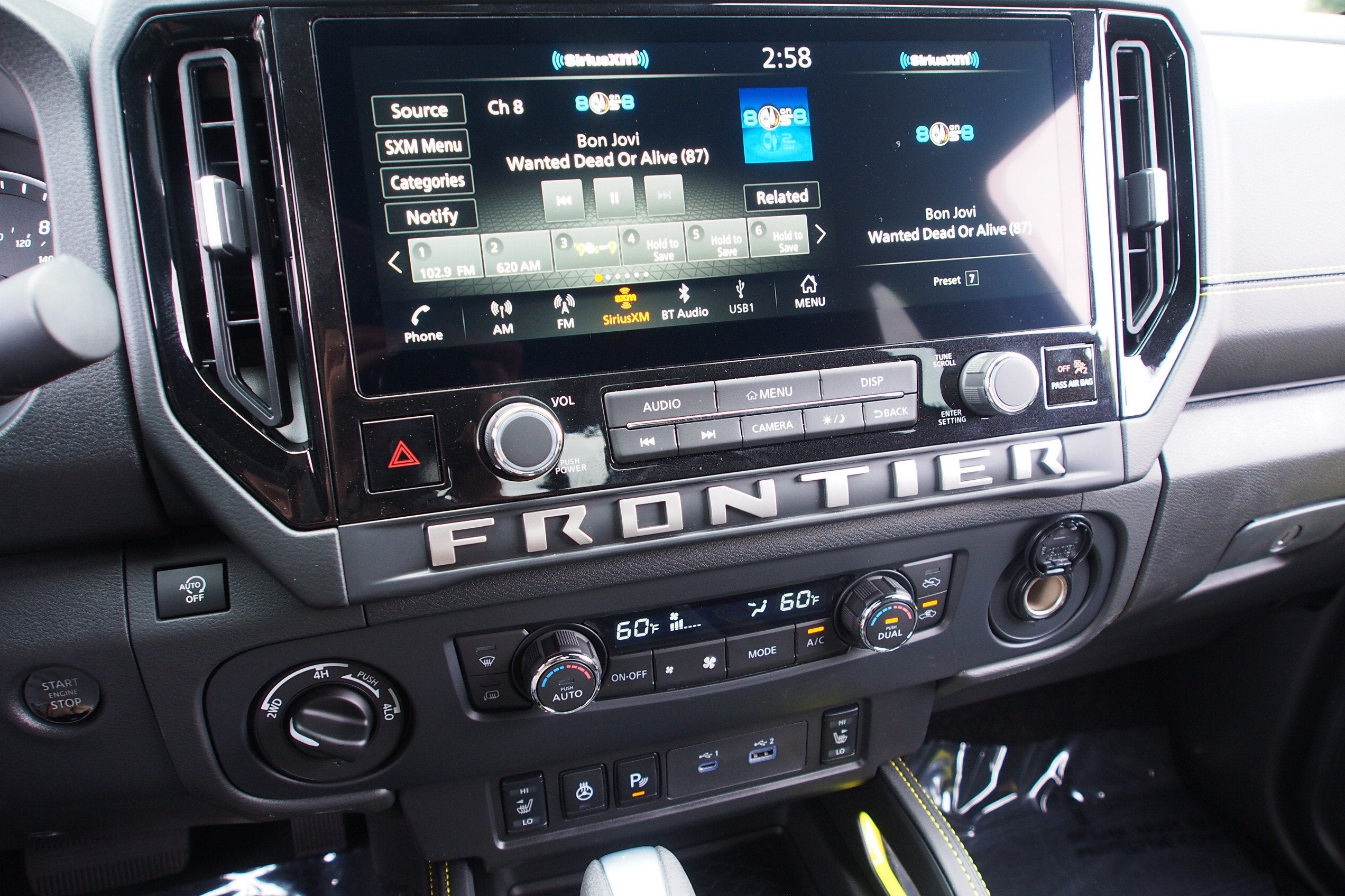 2027 Nissan Frontier SV