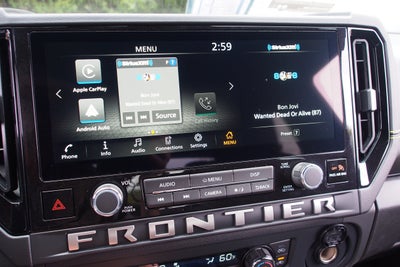 2027 Nissan Frontier SV