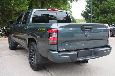 2027 Nissan Frontier SV