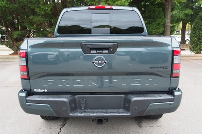 2027 Nissan Frontier SV