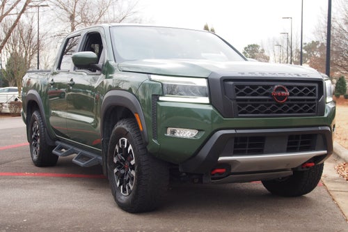 2022 Nissan Frontier PRO-4X