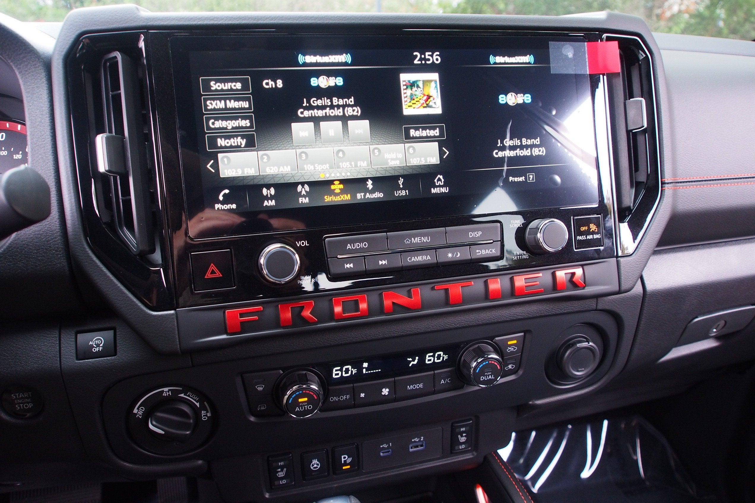 2027 Nissan Frontier PRO-4X