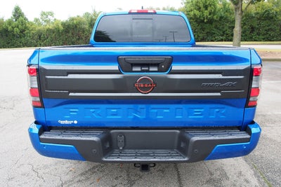 2026 Nissan Frontier PRO-4X