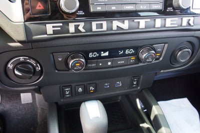 2026 Nissan Frontier SV