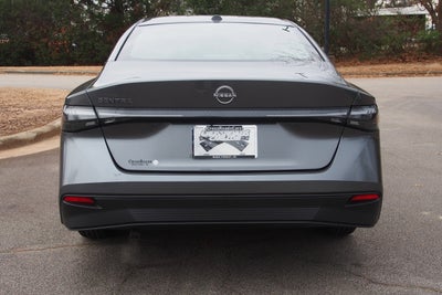 2026 Nissan Sentra S