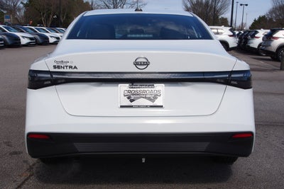 2026 Nissan Sentra S