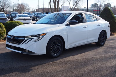 2026 Nissan Sentra SV