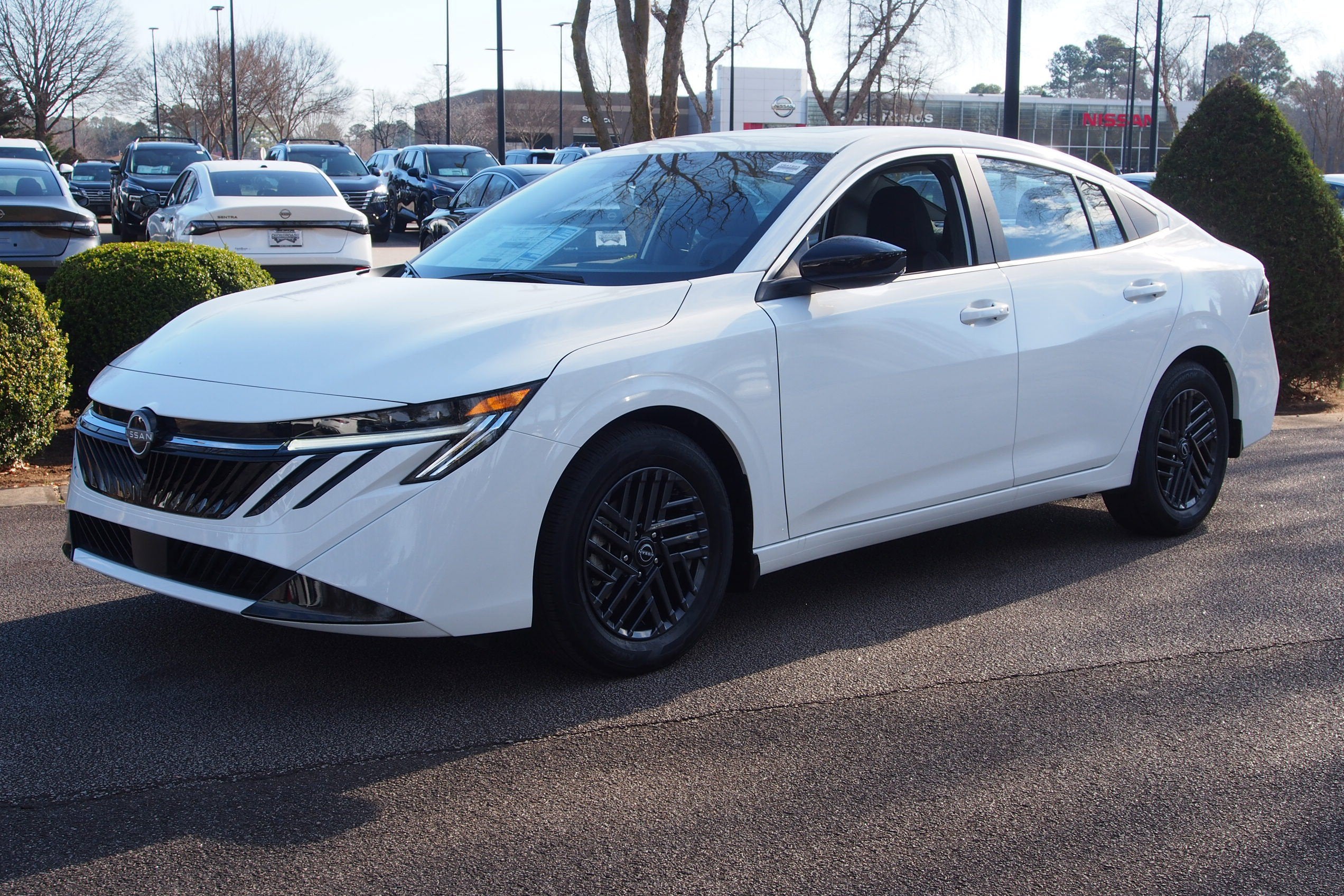 2026 Nissan Sentra SV