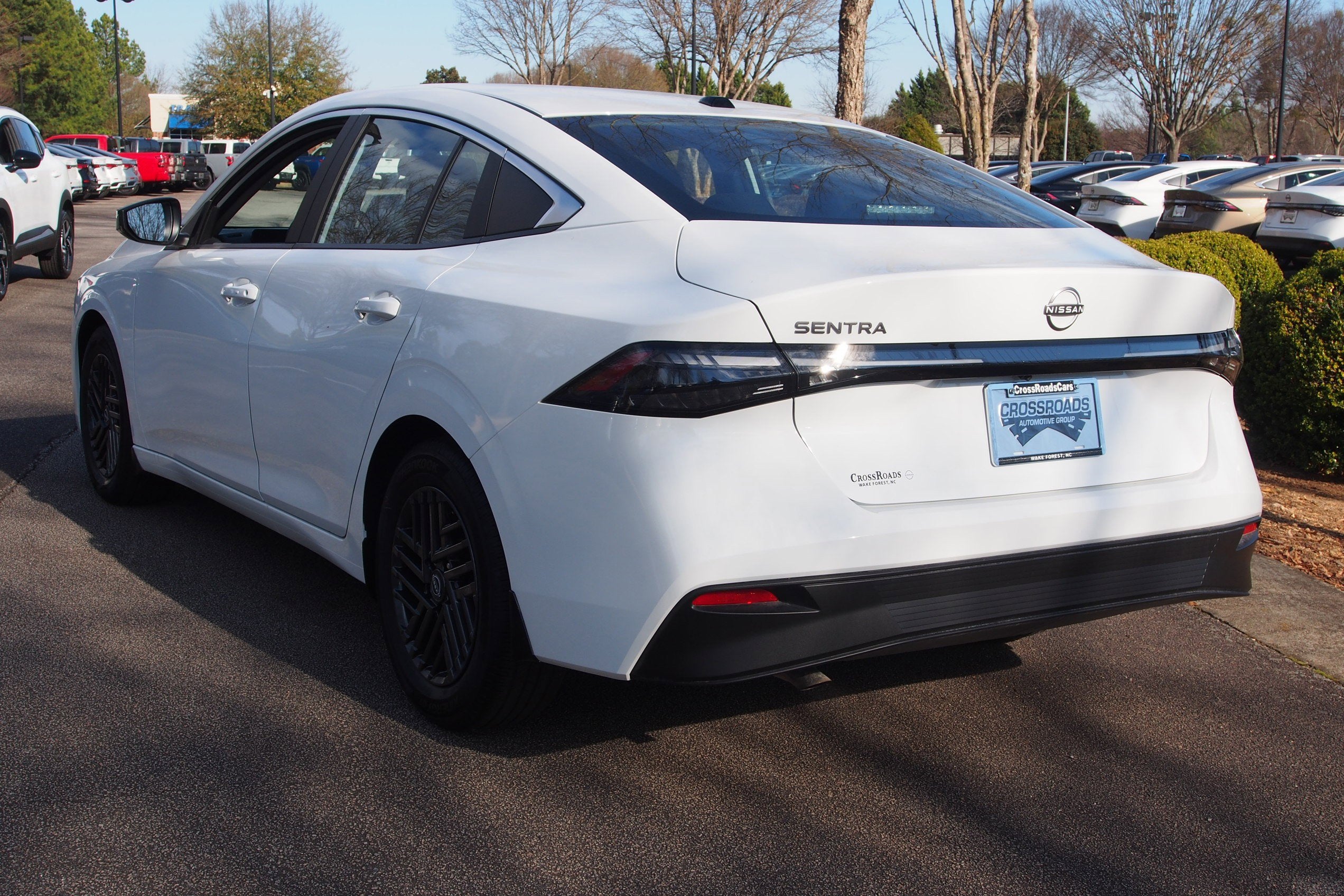 2026 Nissan Sentra SV