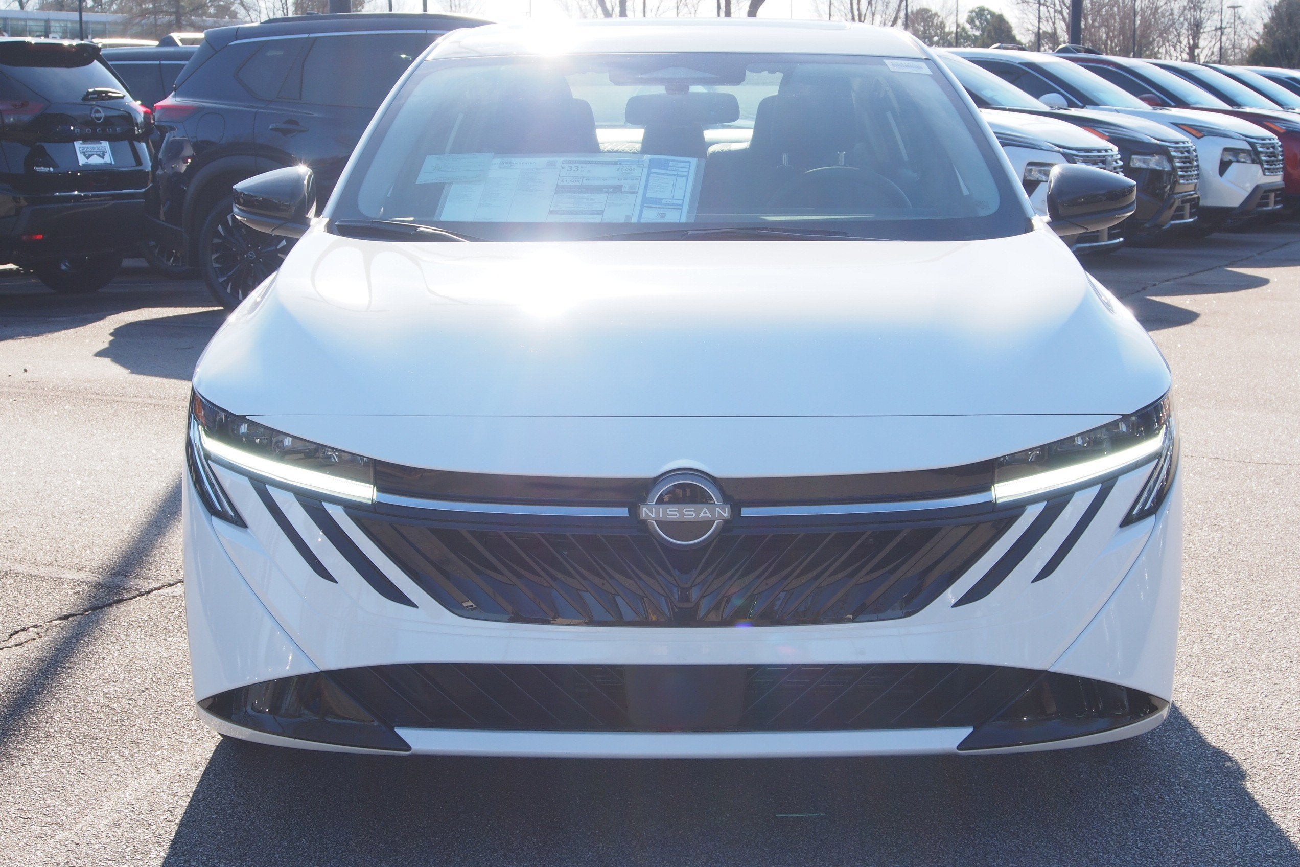 2026 Nissan Sentra SV