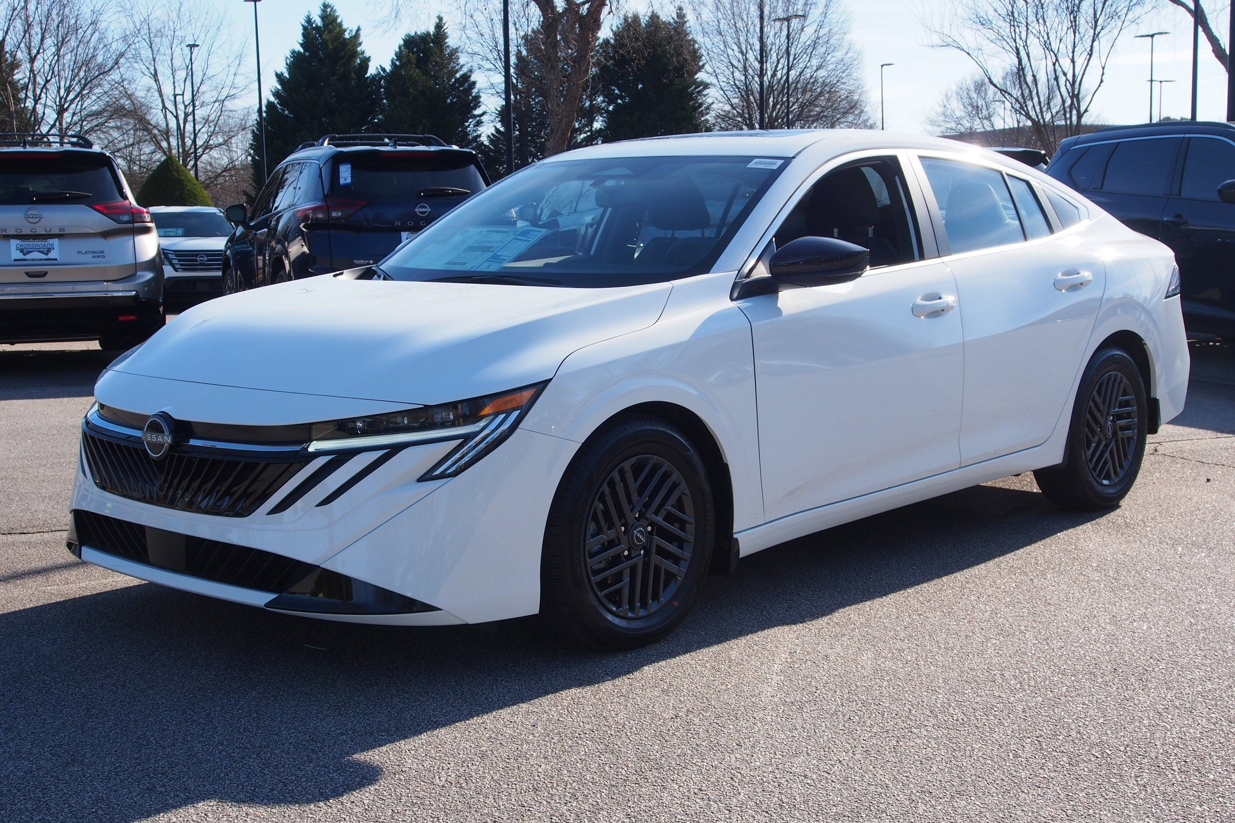 2026 Nissan Sentra SV